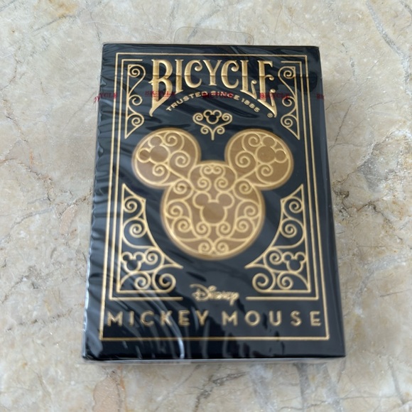 Disney Other - Collector Mickey Mouse Playing Cards NIB